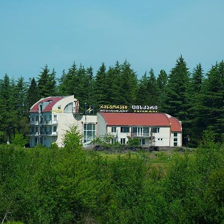 Hotel Tsiskari Ианети Экстерьер фото