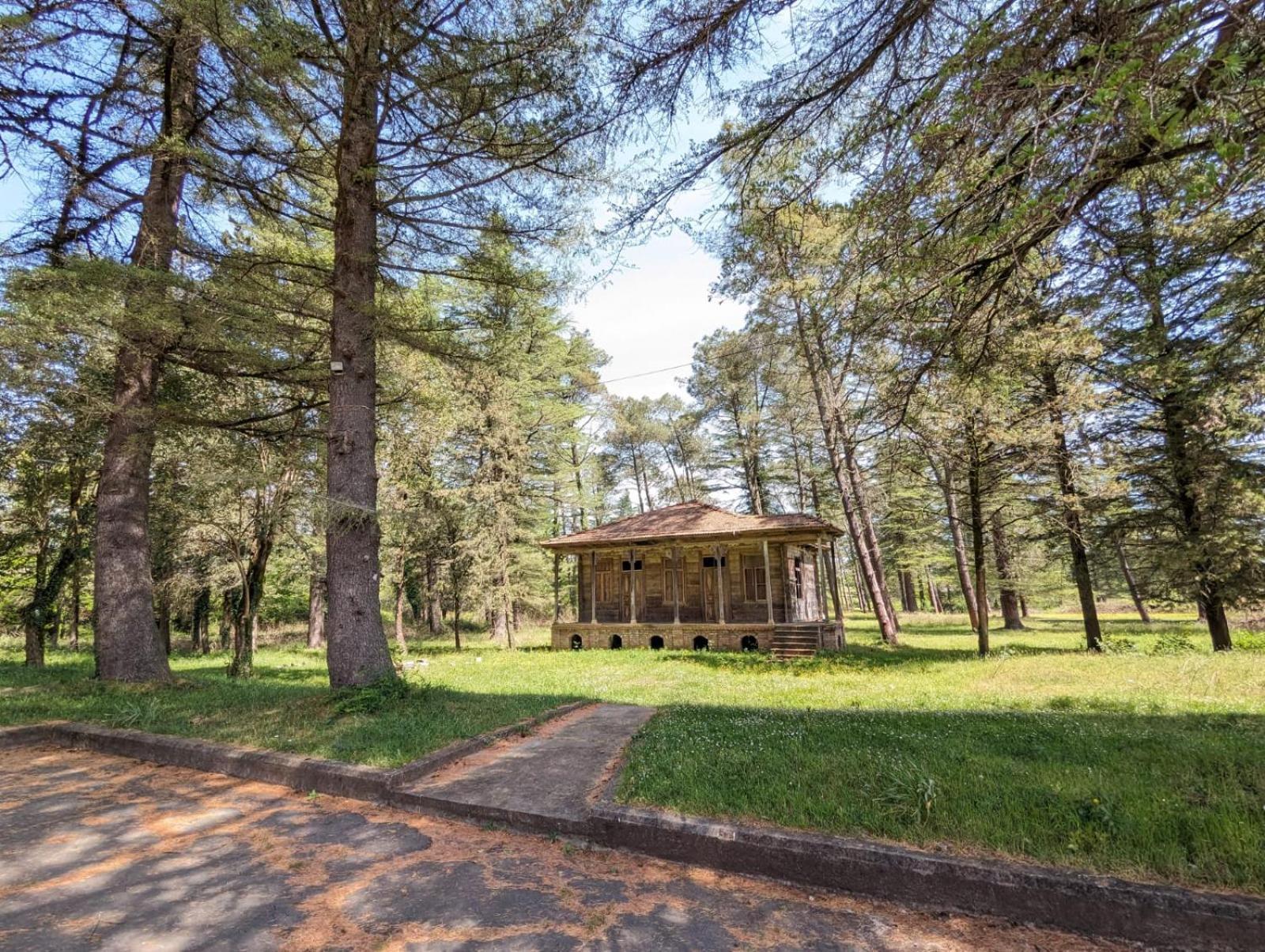 Hotel Tsiskari Ианети Экстерьер фото